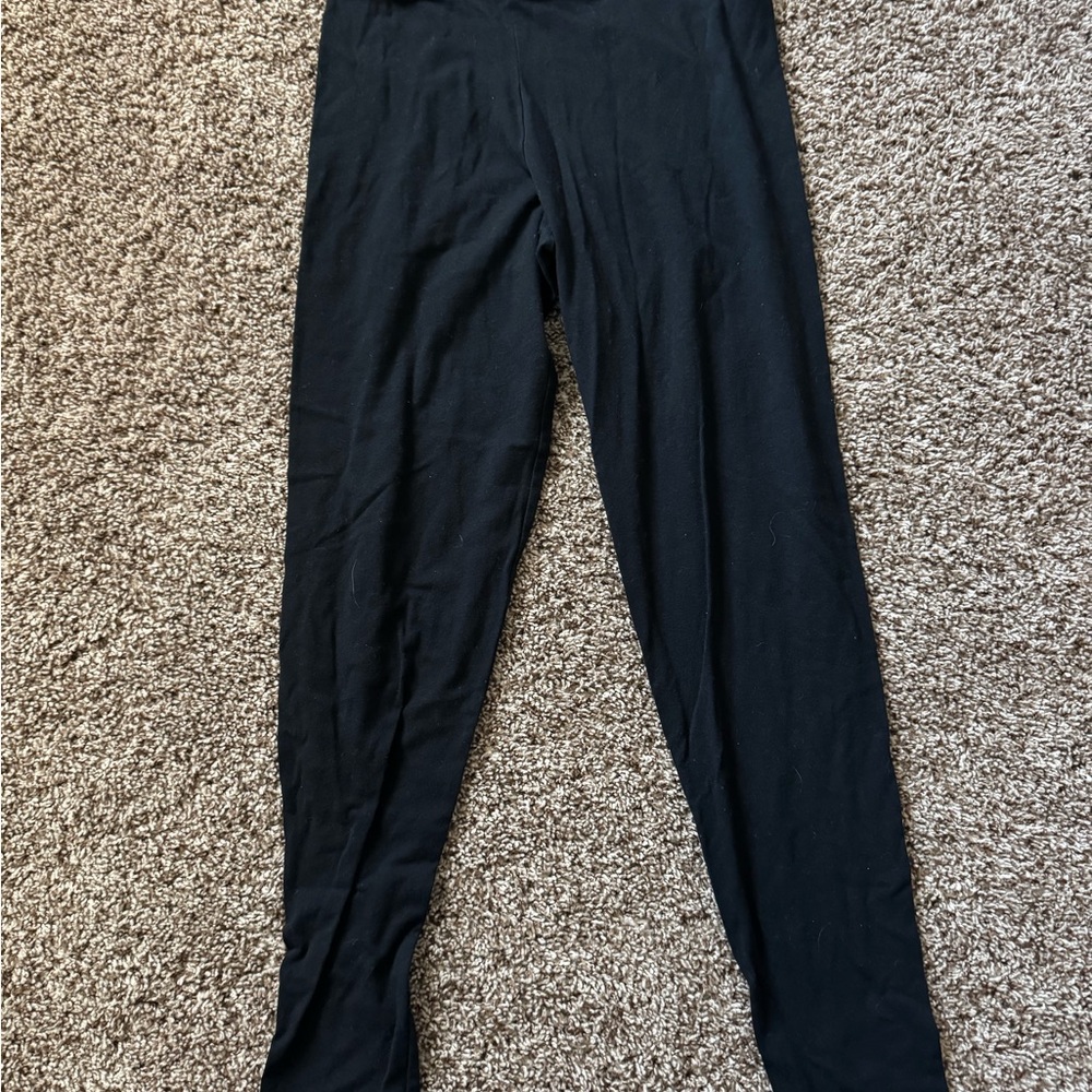 PINK Victoria's Secret Black Leggings
